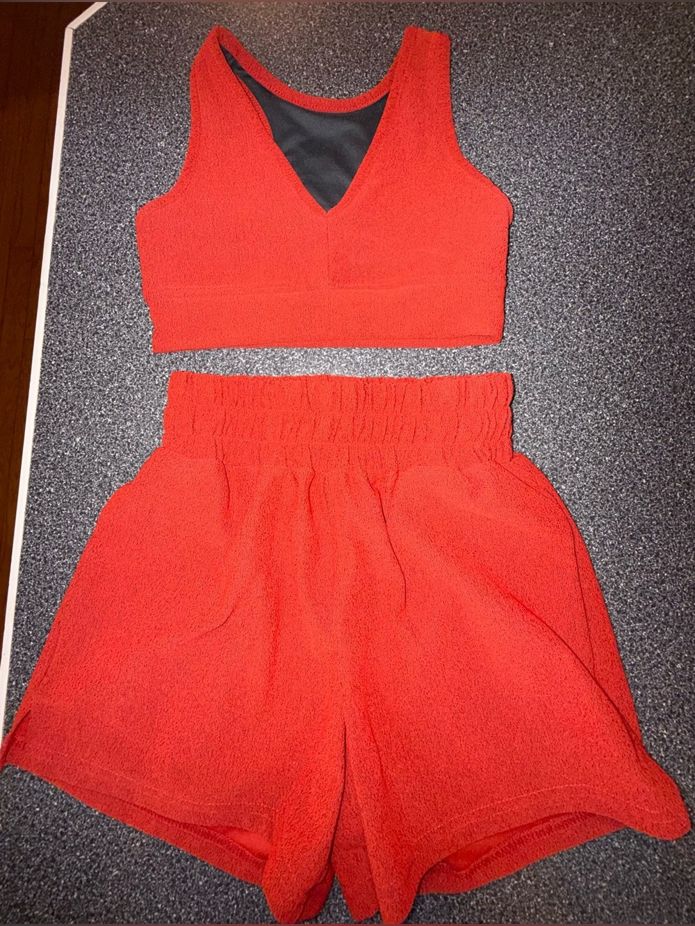 Five the Label Dancewear 2 Piece Red Set Size Youth Medium